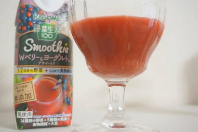 Smoothie Wベリー&ヨーグルトMix