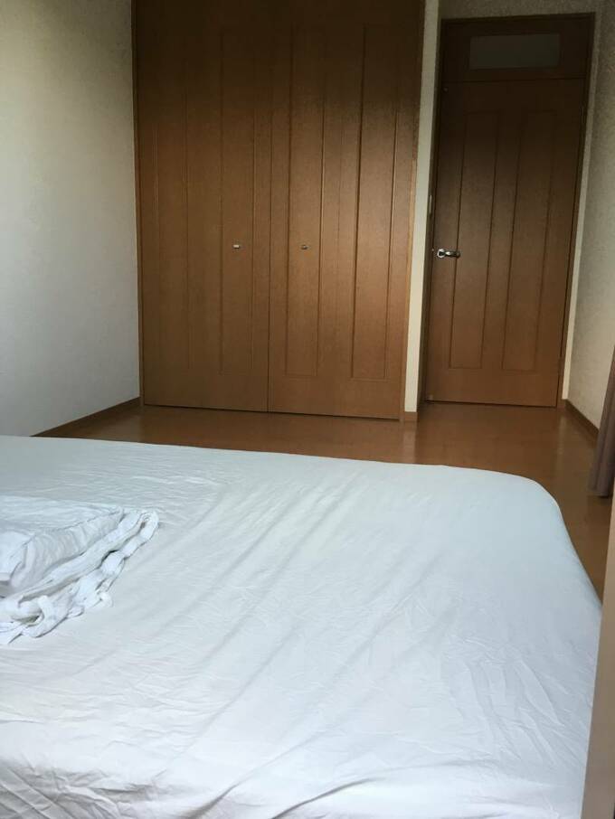 北側の部屋を寝室代わりに使うそう