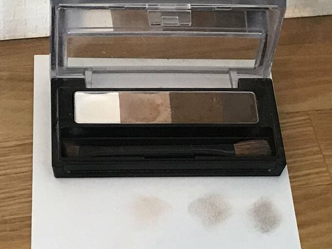 ビューティートリックアイブローの色