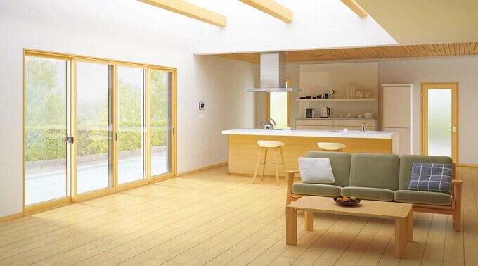 後付樹脂内窓「プラメイクEⅡ」