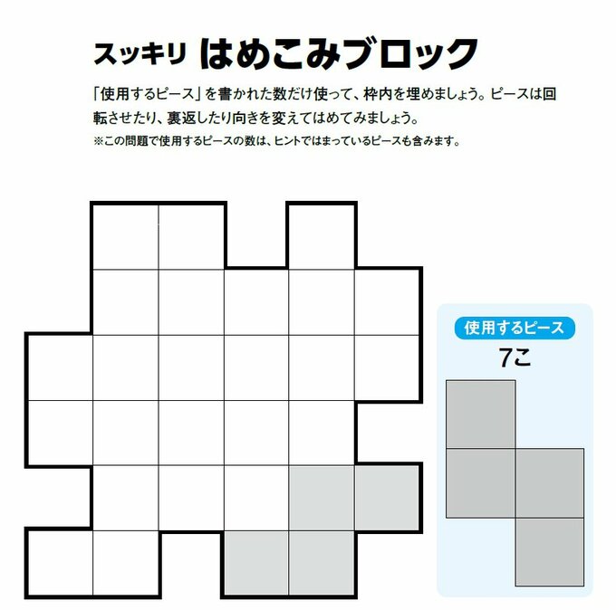 パズルプログラム問題