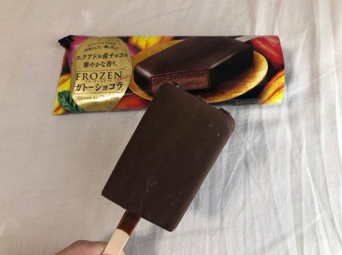 フローズンスイーツ ガトーショコラ