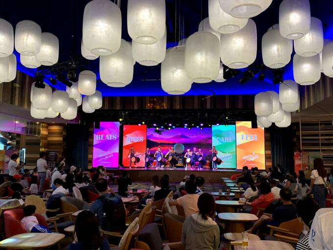 大自然を味わうフェスで大賑わい