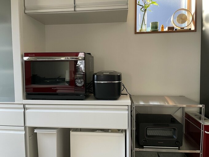 キッチン配置換え後