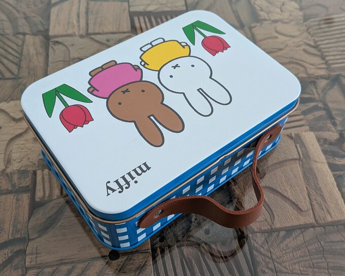 ミッフィーピクニックトランク　1728円