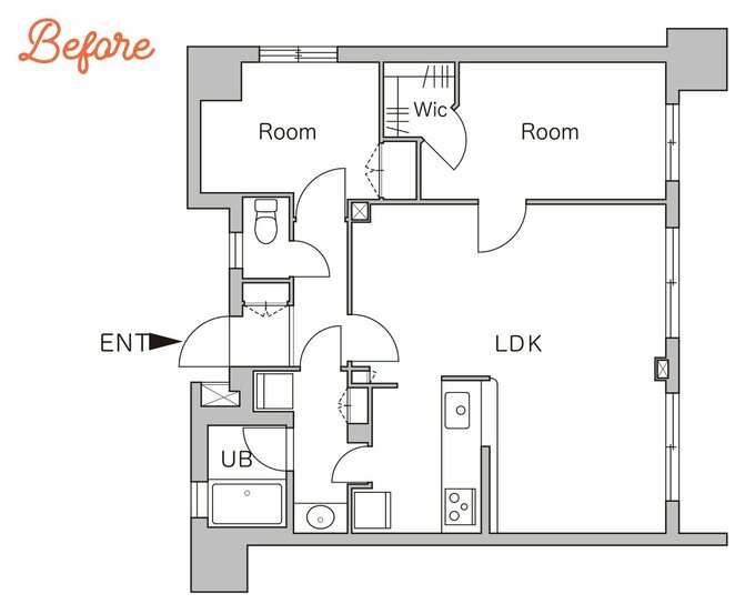 リノベーション前