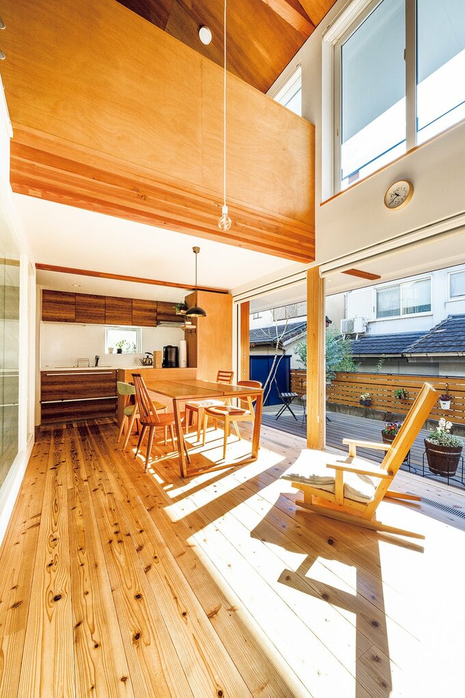 パッシブデザインをベースにしたソーラーシステム