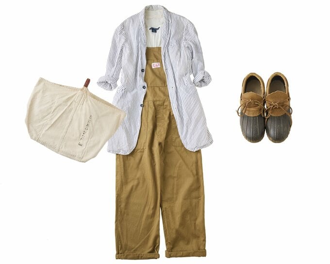 秋のブラウンコーデ