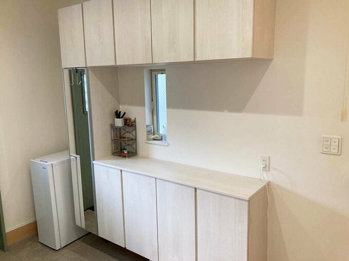 玄関の鏡の位置