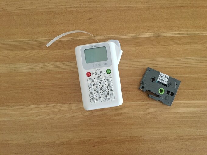 ラベルプリンター2