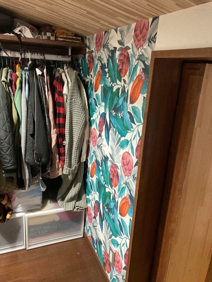 妻のクローゼット