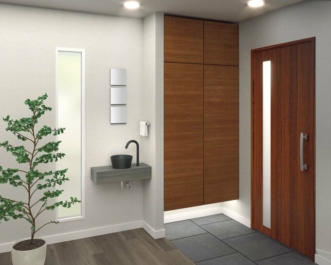 リラインスのセカンド洗面