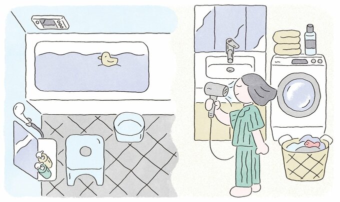 お風呂、トイレ、洗面所の水まわり