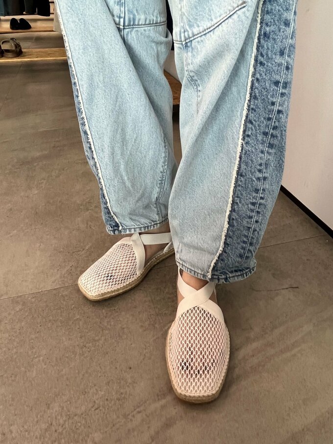 GUライトソールエスパドリーユ+E