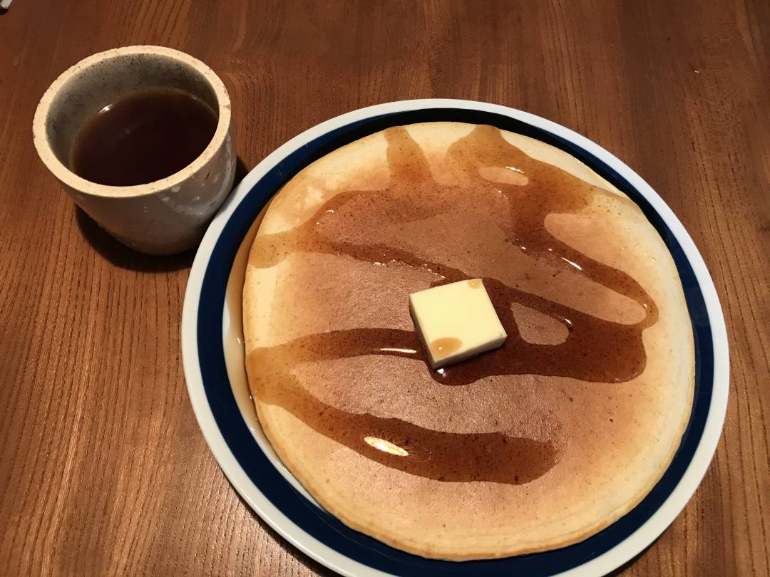 好みの配合でつくったホットケーキ 毎日食べても飽きない 暮らしっく Esseonline エッセ オンライン