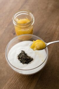 ヨーグルトのトッピングに