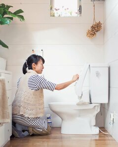 トイレ掃除は入浴前に