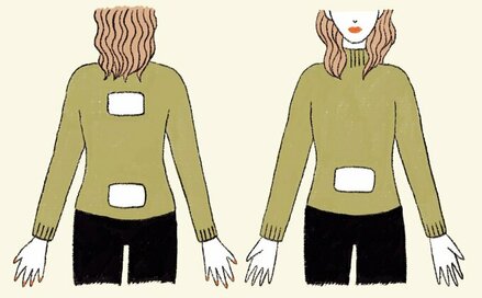 正しい「温活」でぽかぽか暮らしに。 カイロをはるなら「おなか」か「背中」どっち？