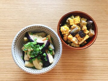 15分で2つ完成する「ナスの無限おかず」！箸もビールも止まらない