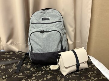 50代は「ついでにひとり旅」が気楽でいい。キャリーケースは使わず、移動は無理しない