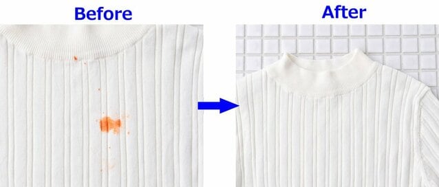 テレビで話題！ ケチャップ、赤ワイン、血液などのシミに効く「魔法水」のつくり方