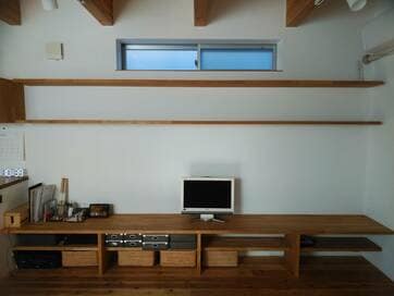 7年住んで、造作家具にしてよかった！見た目、地震の不安…満足したポイント