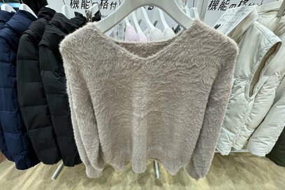 プチプラに見えない「ワークマン」アイテム5選。シャギーニットが驚きの1780円