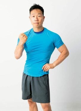 固まった背中をほぐして、やせやすい体に。超ラジオ体操