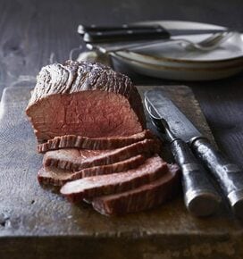 噛みしめる幸せ！「低温調理」のワザでローストビーフがしっと～り