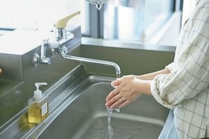 ハンドソープ＆食器用洗剤に