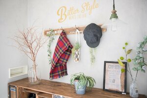 ディスプレーは欲張らない