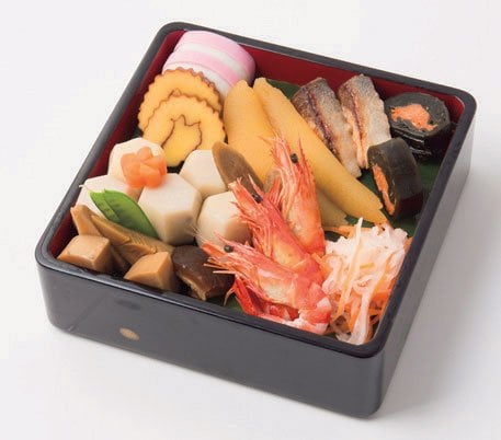 食べすすむごとに段階を踏んでコンパクトにまとめる