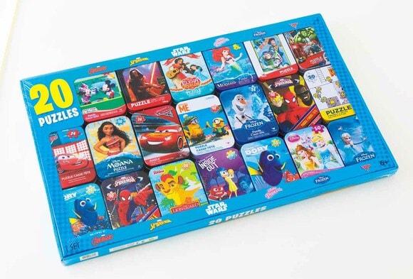 キャラクターパズル缶セット