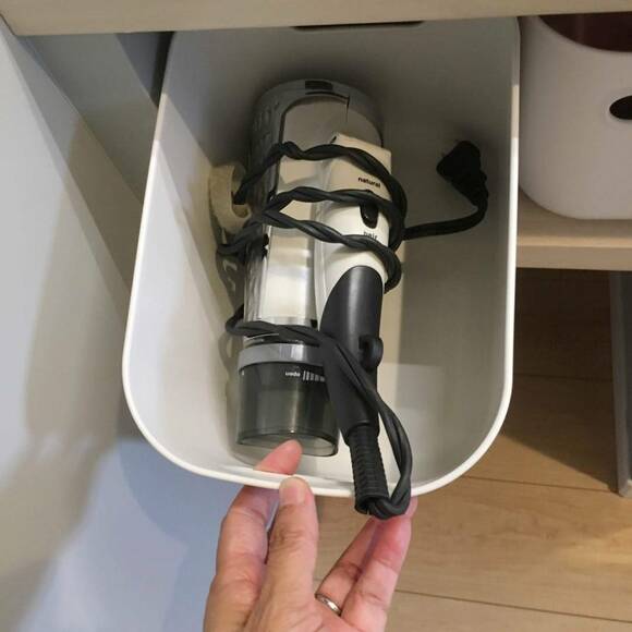 ボックスにドライヤー