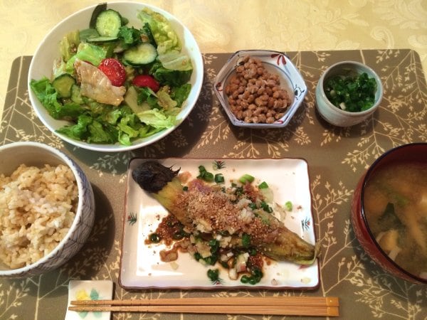 夕食