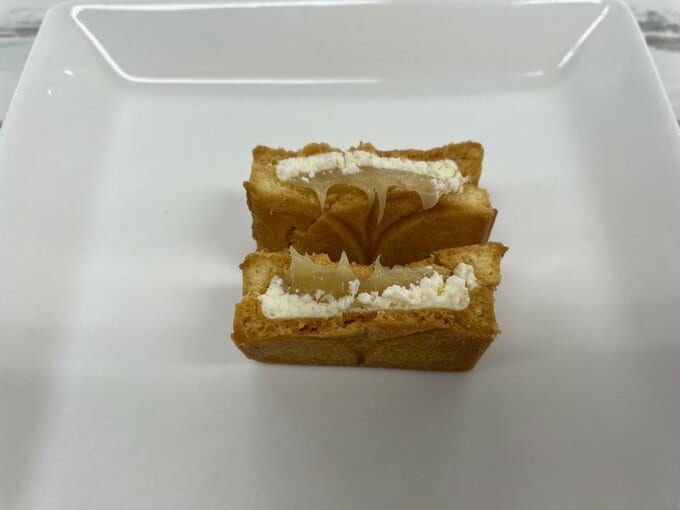 バターサンド中身