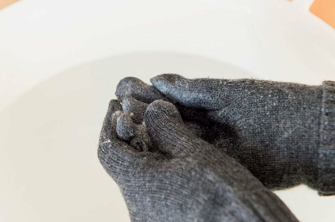 指のまたまでしっかり洗う