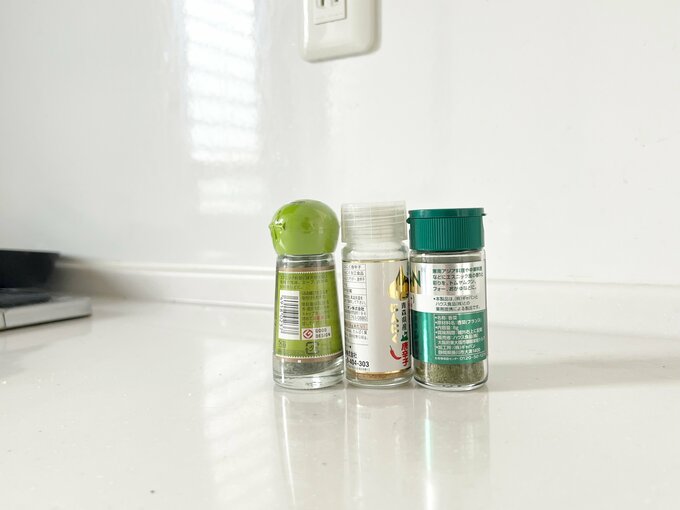 キッチンのストック