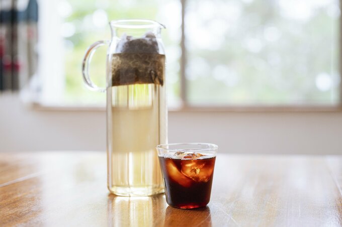 水出しのアイスコーヒー