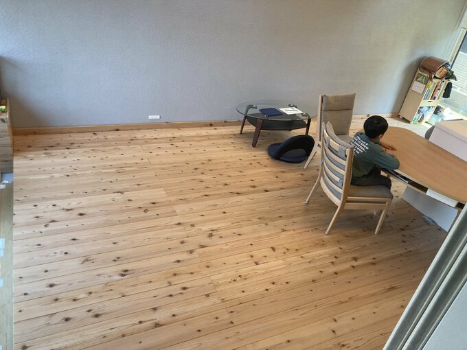 ダイニングテーブルの置き方