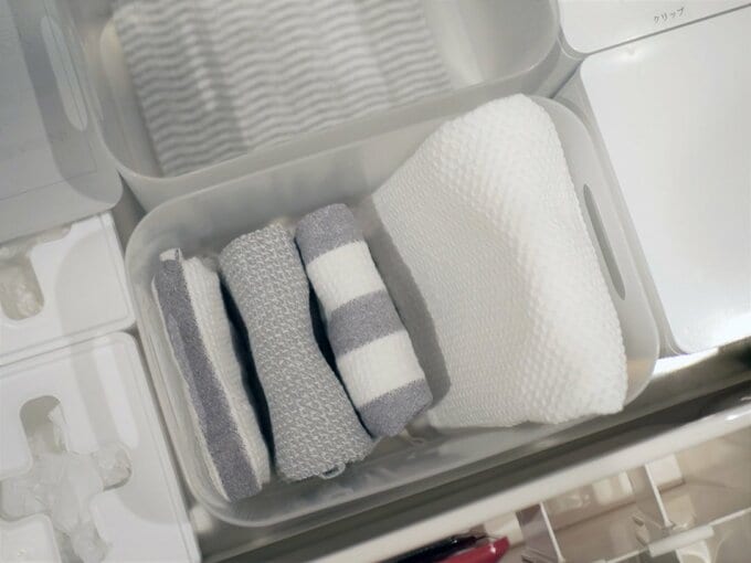 数枚持っていても、かさばりません