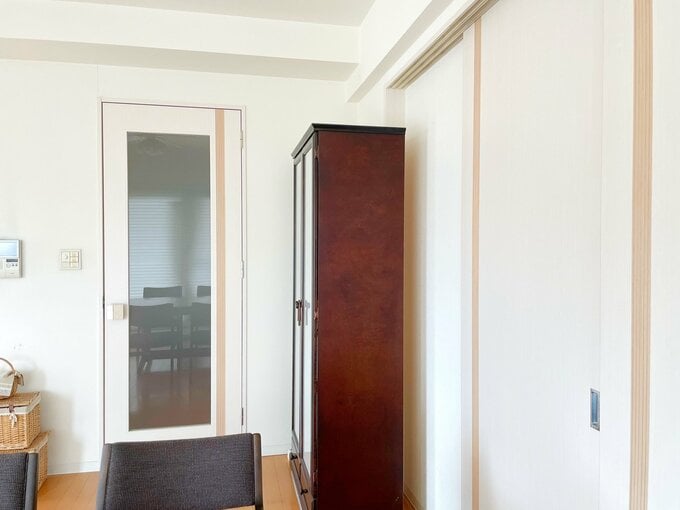 カレンダーを外す