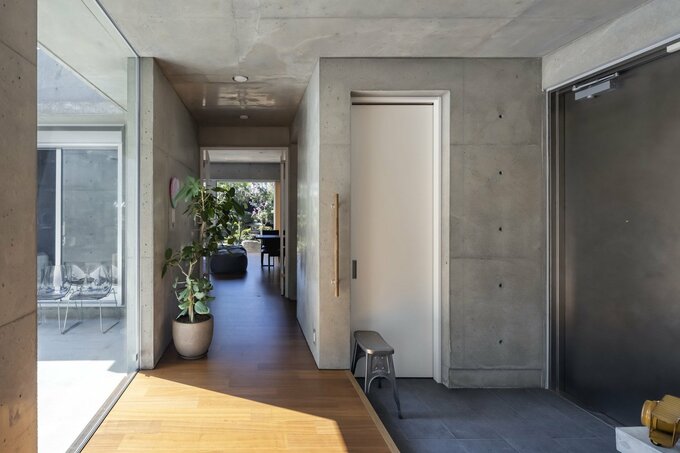 小部屋になった土間収納