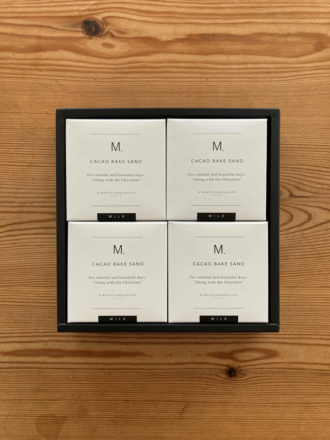 お菓子のパッケージ