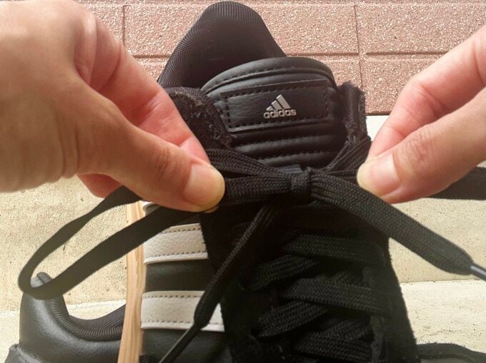 靴紐のほどけ止め液