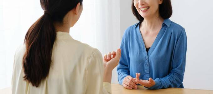 親の承諾を得る