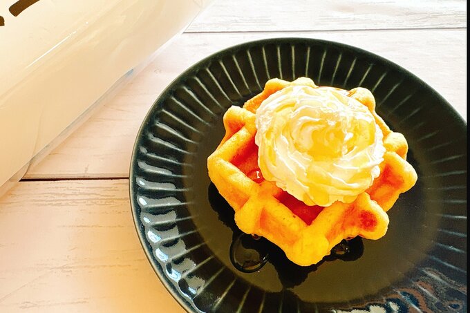 ホイップわっふる