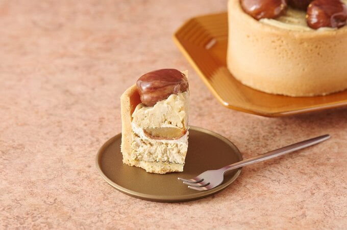 マロンケーキ