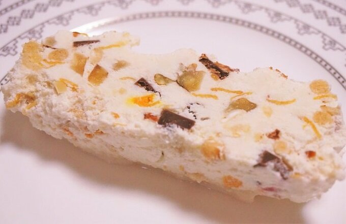 ミックスナッツをたっぷり