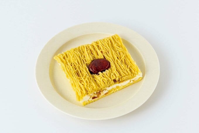 和栗のモンブラン